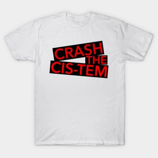 Crash the Cis-tem T-Shirt